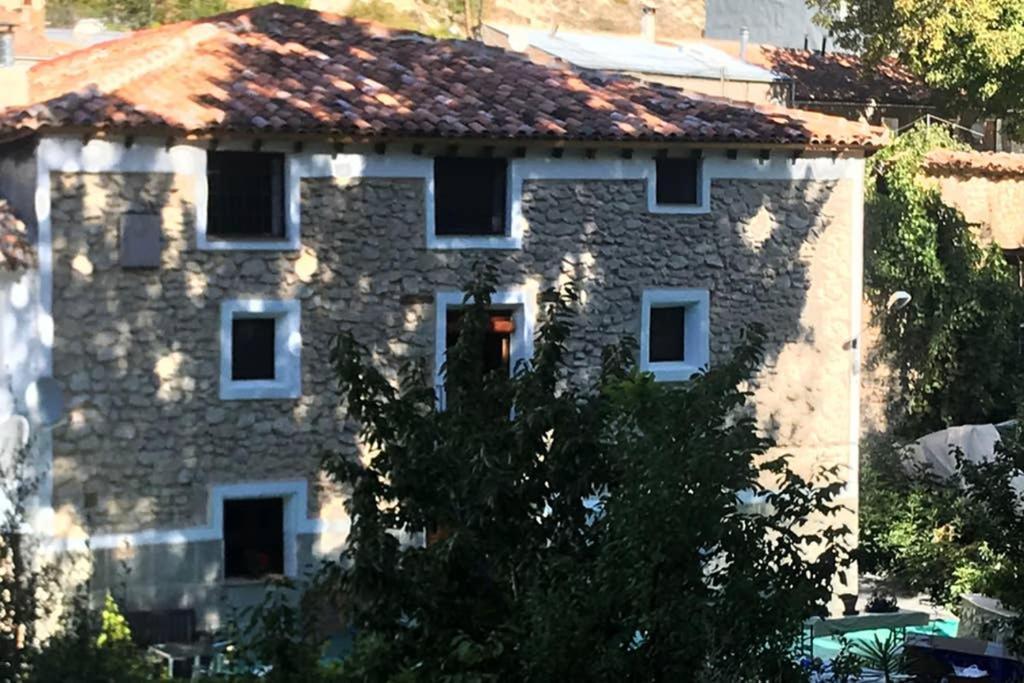 Molino Elidio Affittacamere Pontones  Esterno foto